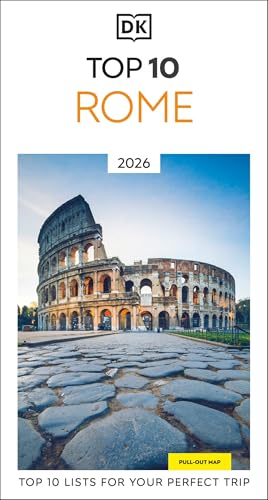 DK Top 10 Rome (Pocket Travel Guide)