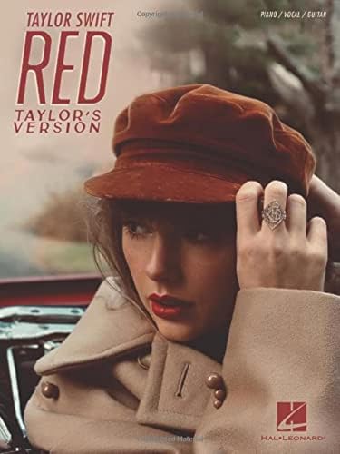 Taylor Swift - Red (Taylor's Version): Piano/Vocal/Guitar Songbook