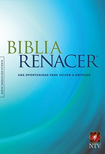 Biblia Renacer NTV (Tapa rústica, Azul) (Spanish Edition)