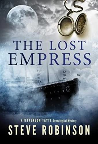 The Lost Empress (Jefferson Tayte Genealogical Mystery, 4)
