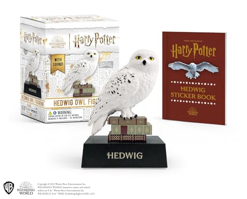 Harry Potter: Hedwig Owl Figurine: With Sound! (RP Minis)