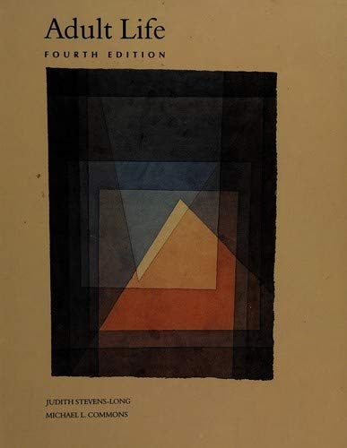 Adult Life: Developmental Process