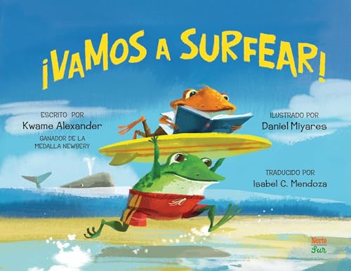 ¡Vamos a surfear!: (Spanish Edition)