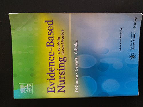 Evidence-Based Nursing: A Guide to Clinical Practice