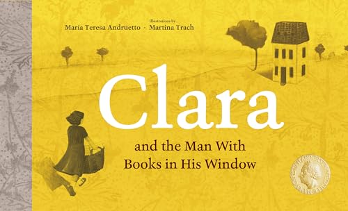 Clara and the Man With Books in his Window (Aldana Libros)