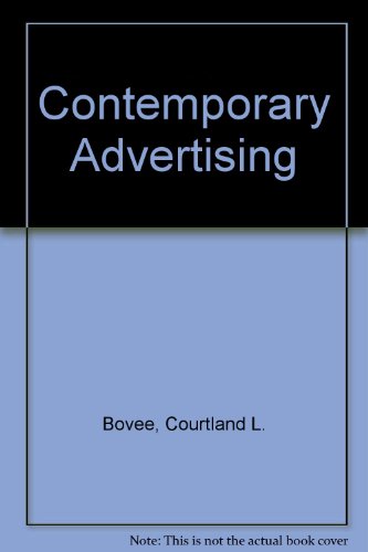Contemporary Advertising (Irwin Series in Quantitative Analylsis for Business)