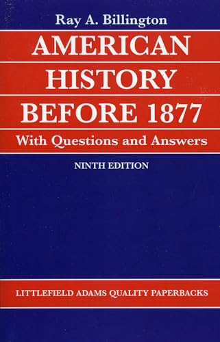 American History Before 1877 with Questions and Answers (Helix Book)