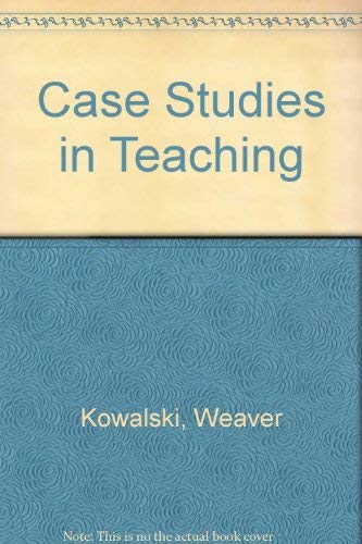 Case Studies on Teaching