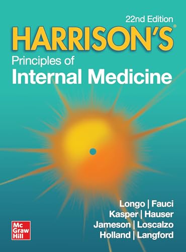 Harrison's Principles of Internal Medicine, Twenty-Second Edition (Vol.1 & Vol.2)