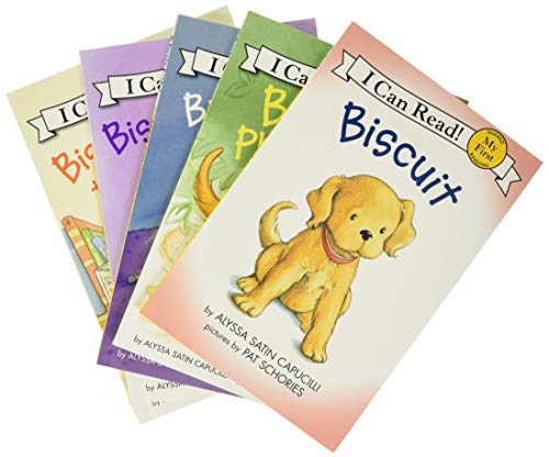 Biscuit's Neighborhood: 5 Fun-Filled Stories in 1 Box! (My First I Can Read)