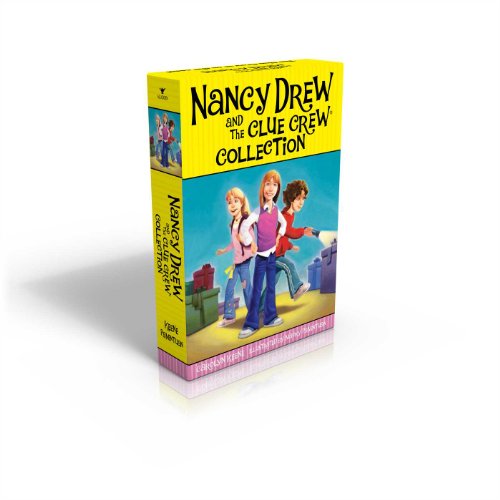 The Nancy Drew and the Clue Crew Collection: Sleepover Sleuths; Scream for Ice Cream; Pony Problems; The Cinderella Ballet Mystery; Case of the Sneaky Snowman