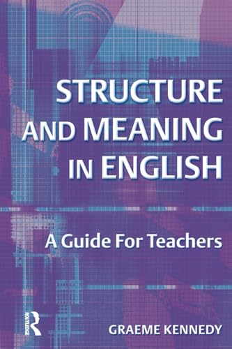 Structure and Meaning in English