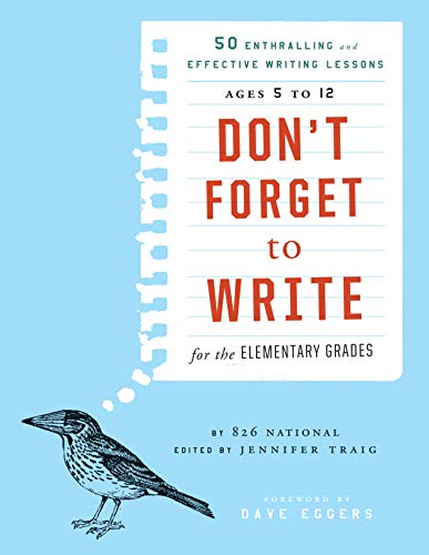 Don't Forget to Write