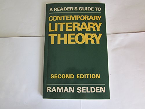 A Reader's Guide to Contemporary Literary Theory