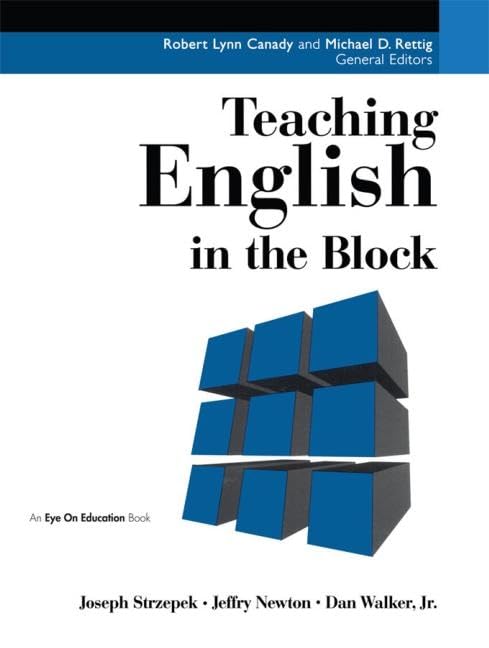 Teaching English in the Block (Teaching in the Block)