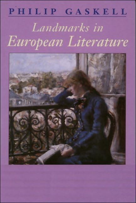 Landmarks in European Literature (Landmarks in Literature)