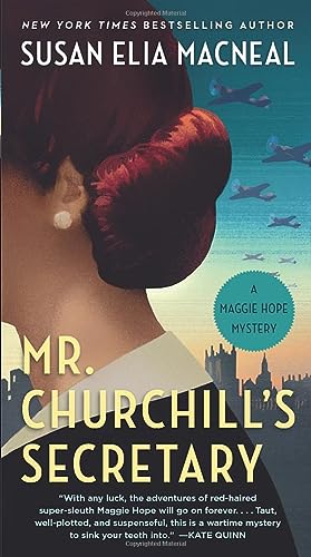 Mr. Churchill's Secretary (Maggie Hope Mysteries)