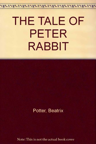 The Tale of Peter Rabbit (Little Golden Book)