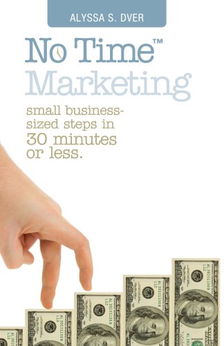 No Time Marketing: Small Business-sized Steps in 30 Minutes or Less