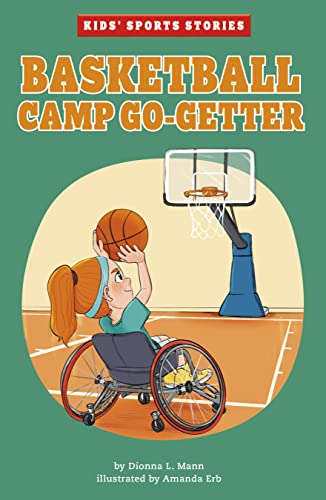Basketball Camp Go-getter (Kids Sports Stories)