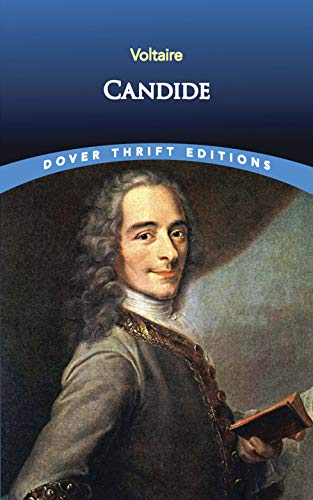 Candide (Dover Thrift Editions)