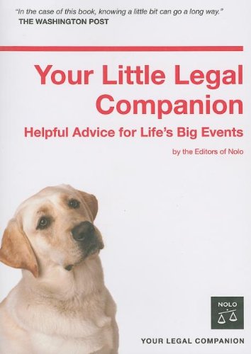 Your Little Legal Companion: Helpful Advice for Life's Big Events