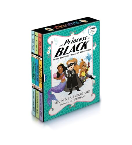 The Princess in Black: Three Seriously Splashy Adventures: (Box Set of Early Chapter Books About Funny Hero Adventures)