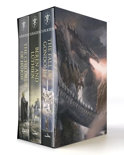 Great Tales of Middle-earth Box Set: The Children of Húrin, Beren and Lúthien, The Fall of Gondolin