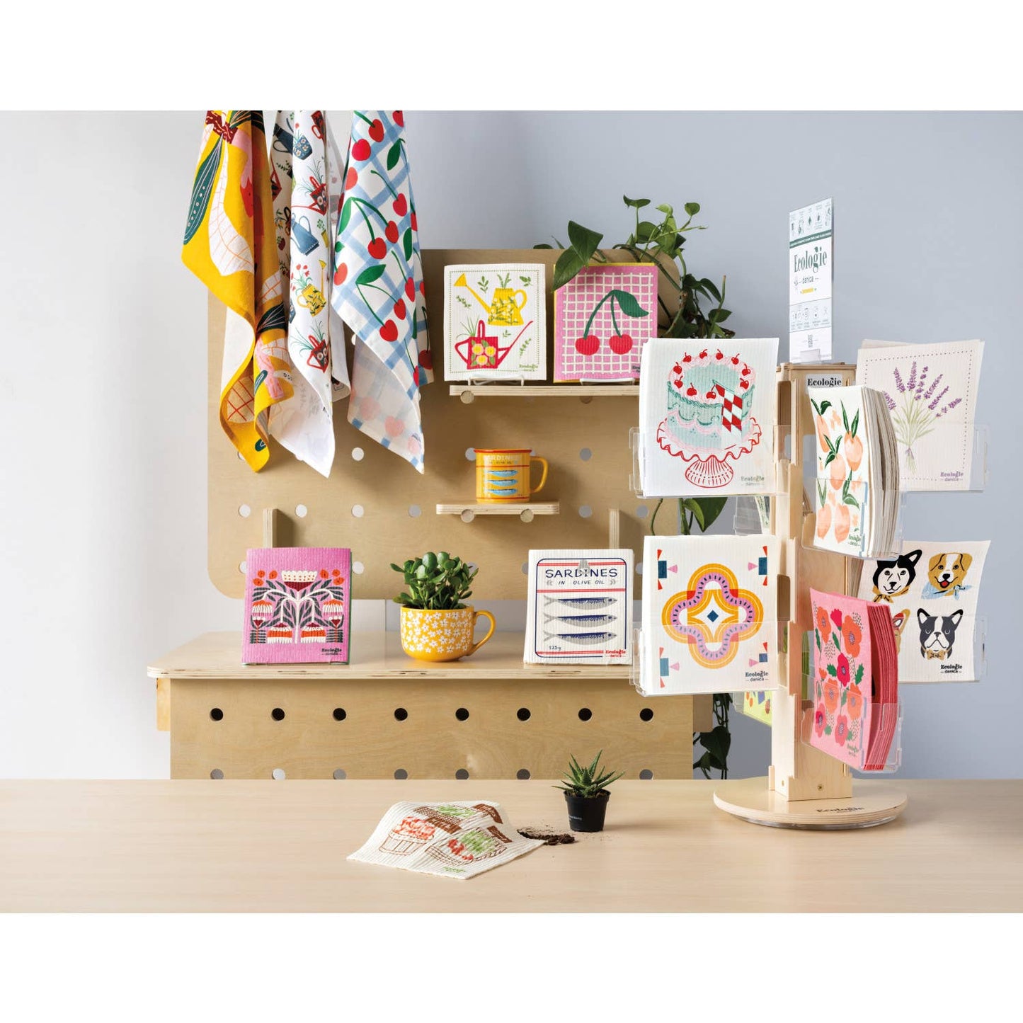 Ecologie: Del Mar Swedish Dishcloth