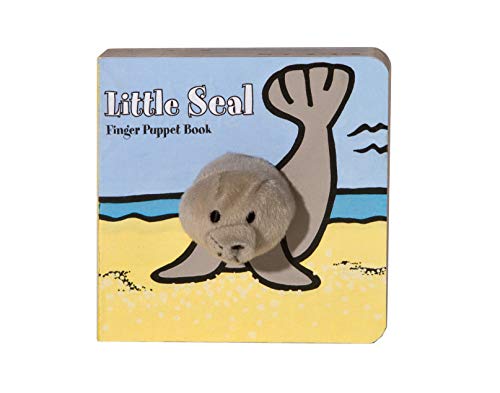 Little Seal: Finger Puppet Book (Little Finger Puppet Board Books)