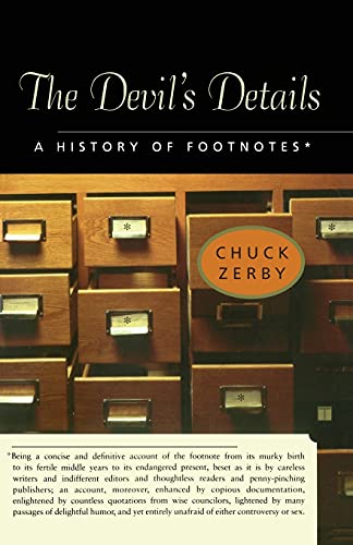 The Devil's Details: A History of Footnotes