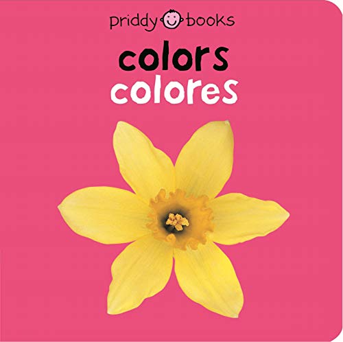 Bilingual Bright Baby Colors (Spanish Edition)