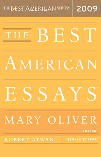 Best American Essays 2009 Pa (The Best American Series ®)