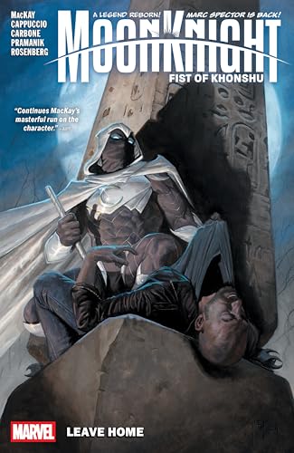 Moon Knight: Fist Of Khonshu Vol. 1 - Leave Home