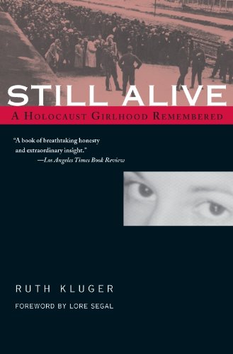 Still Alive: A Holocaust Girlhood Remembered (The Helen Rose Scheuer Jewish Women's Series)