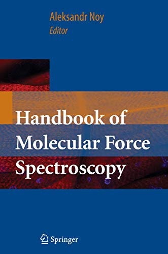 Handbook of Molecular Force Spectroscopy