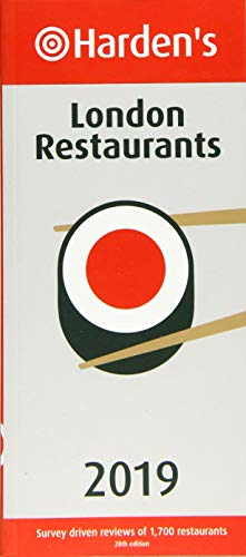 Harden's London Restaurants 2019