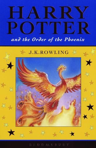 'Harry Potter and the Order of the Phoenix' (Harry Potter Celebratory Edtn)
