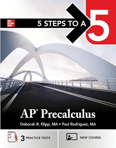 5 Steps to a 5: AP Precalculus (AP TEST PREP)