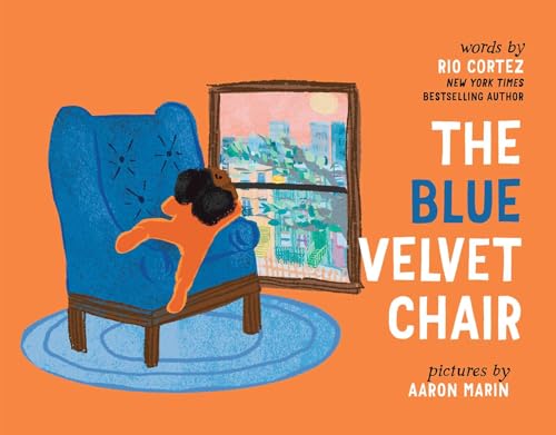 The Blue Velvet Chair