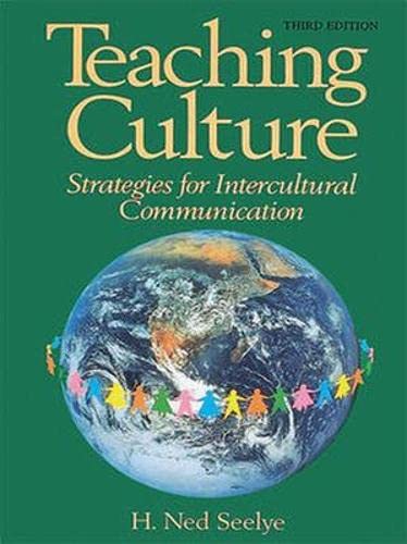 Teaching Culture Strategies for Intercultural Communication