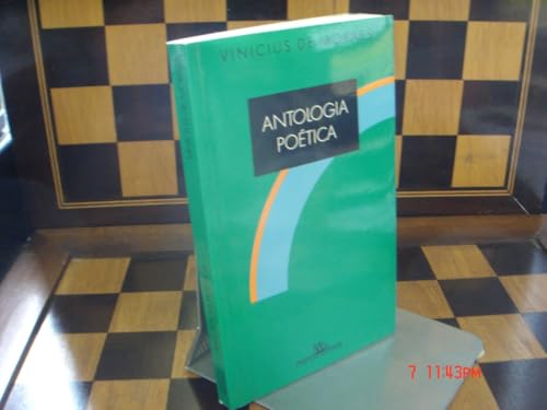 Antologia poética (Portuguese Edition)