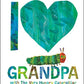 I Love Grandpa with The Very Hungry Caterpillar