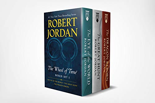 Wheel of Time Premium Boxed Set I: Books 1-3 (The Eye of the World, The Great Hunt, The Dragon Reborn)