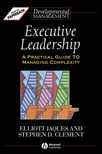 Executive Leadership: A Practical Guide to Managing Complexity (Developmental Management)