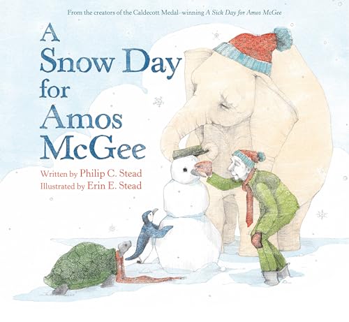 A Snow Day for Amos McGee