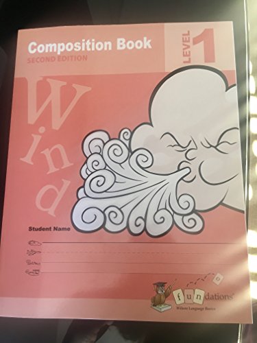 Composition Book Level 1