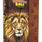 NIrV, Adventure Bible for Early Readers, Hardcover, Full Color Interior, Lion