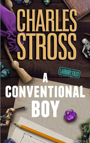 A Conventional Boy: A Laundry Files Novel (Laundry Files, 13)