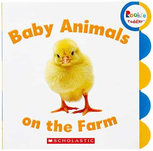 Baby Animals on the Farm (Rookie Toddler)